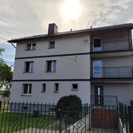 شقة 10 Nowe Polaszki